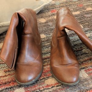 Cat & Jack Brown Ankle Boots